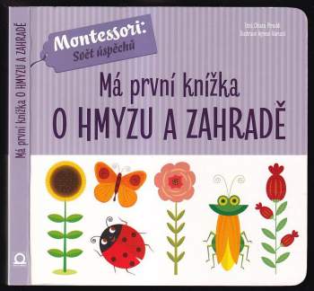 Má první knížka o hmyzu a zahradě