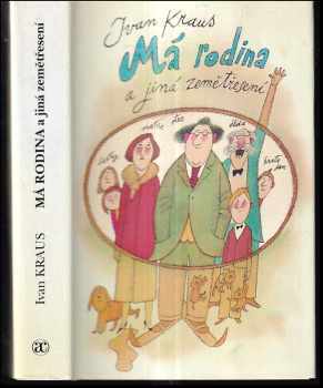 Má rodina a jiná zemětřesení : povídky - Ivan Kraus (1998, Academia) - ID: 839228