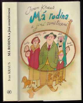 Má rodina a jiná zemětřesení : povídky - Ivan Kraus (2003, Academia) - ID: 2300046