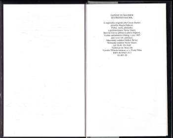 Daphne Du Maurier: Má sestřenka Rachel