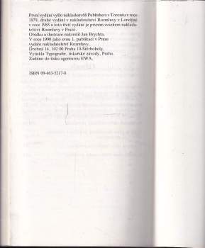 Ivan Klíma: Má veselá jitra