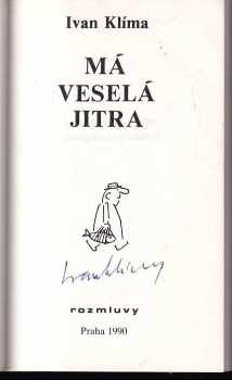 Ivan Klíma: Má veselá jitra
