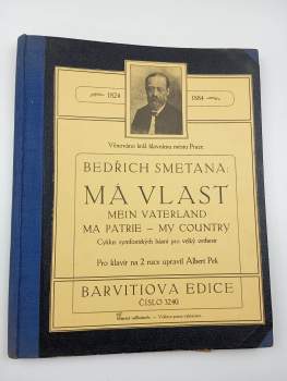 Má vlast - cyklus symfonických básní pro velký orchestr