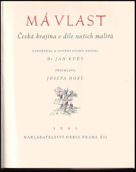 Jan Květ: Má vlast
