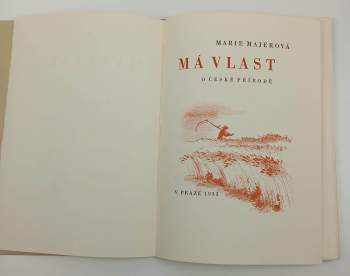 Marie Majerová: Má vlast