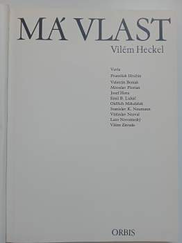 František Hrubín: Má vlast