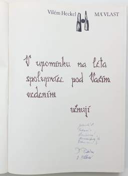 Vilém Heckel: Má vlast