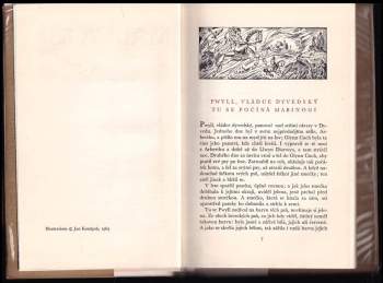 Jan Konůpek: Mabinogi