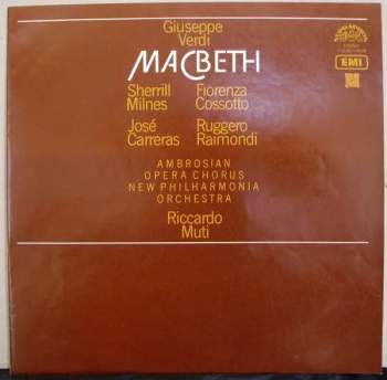 Giuseppe Verdi: Macbeth (3xLP+BOX+BOOKLET)