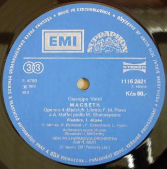 Giuseppe Verdi: Macbeth (3xLP+BOX+BOOKLET)