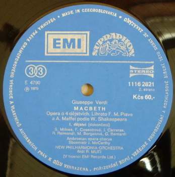 Giuseppe Verdi: Macbeth (3xLP+BOX+BOOKLET)