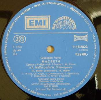 Giuseppe Verdi: Macbeth (3xLP+BOX+BOOKLET)
