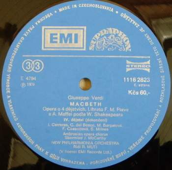 Giuseppe Verdi: Macbeth (3xLP+BOX+BOOKLET)