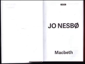 Jo Nesbø: Macbeth