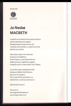 Jo Nesbø: Macbeth