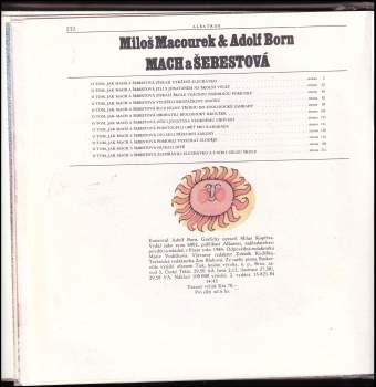 Miloš Macourek: Mach a Šebestová