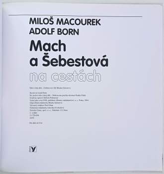 Miloš Macourek: Mach a Šebestová na cestách