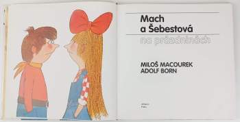 Miloš Macourek: Mach a Šebestová na prázdninách