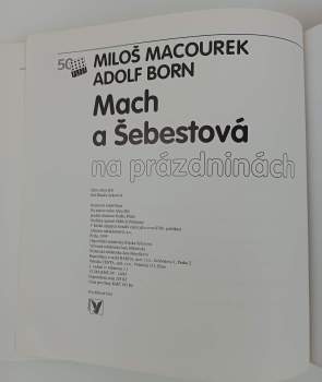 Miloš Macourek: Mach a Šebestová na prázdninách