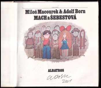 Miloš Macourek: Mach a Šebestová