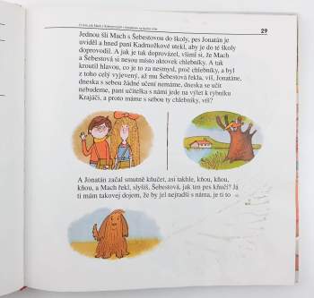 Miloš Macourek: Mach a Šebestová ve škole