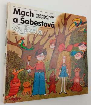 Mach a Šebestová ve škole