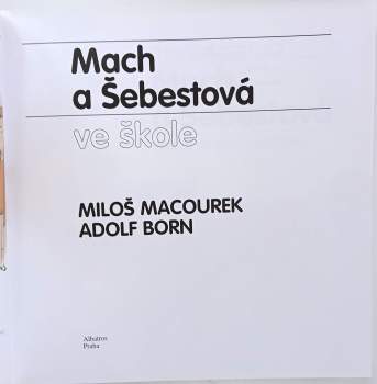 Mach a Šebestová ve škole