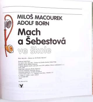 Mach a Šebestová ve škole