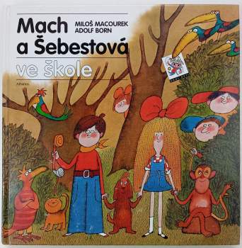 Mach a Šebestová ve škole