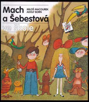 Mach a Šebestová ve škole