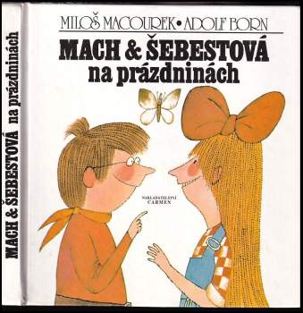Mach & Šebestová na prázdninách