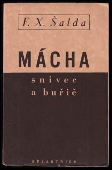 Mácha snivec i buřič
