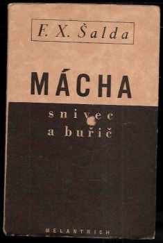 Mácha snivec i buřič