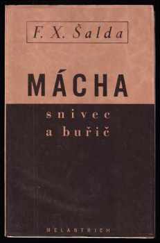 Mácha snivec i buřič
