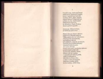 Josef Svatopluk Machar: Macharovy spisy