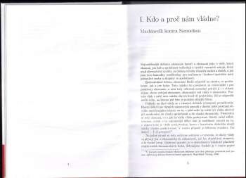 František Svoboda: Machiavelli kontra Samuelson a jiné texty k dějinám veřejné ekonomie