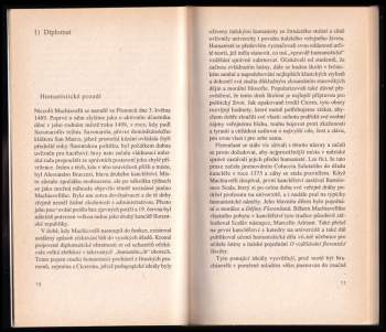 Quentin Skinner: Machiavelli