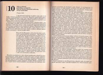 Edward Pearce: Machiavelliho děti