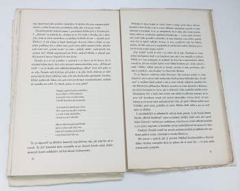 Jiří Mahen: Máchova poesie