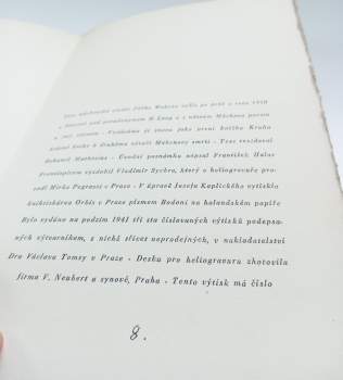 Jiří Mahen: Máchova poesie