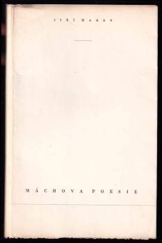 Máchova poesie
