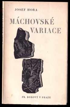 Máchovské variace - Josef Hora (1944, František Borový) - ID: 71036