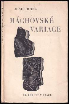 Máchovské variace - Josef Hora (1944, František Borový) - ID: 764295