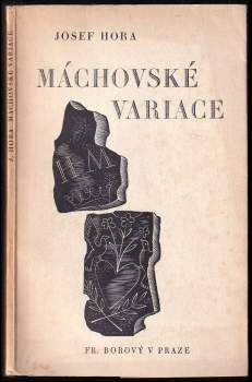 Máchovské variace - Josef Hora (1944, František Borový) - ID: 820214