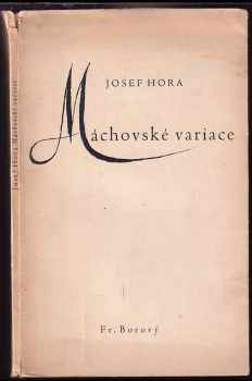 Josef Hora: Máchovské variace
