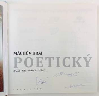 Renata Mauserová: Máchův kraj poetický