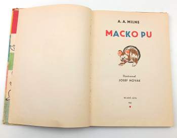 Alan Alexander Milne: Macko Pu