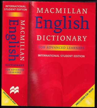 Macmillan English dictionary for advanced learners