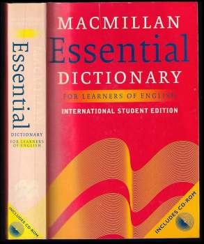 Macmillan essential dictionary for learners of English