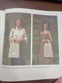 Alžbeta Brezinová: Macramé